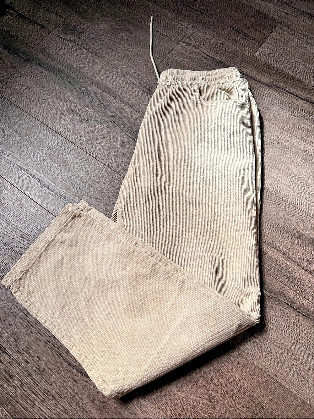 Forever 21 Men's Corduroy Pants Beige Large
